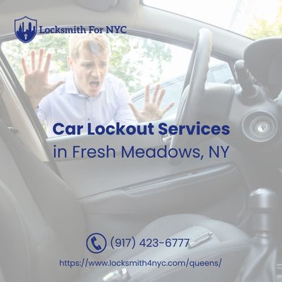 Car Lockout Services in Fresh Meadows, NY