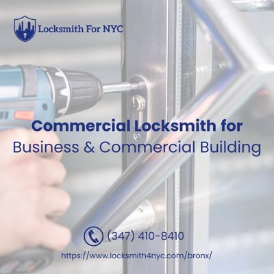 Commercial Locksmith for Business and Commercial Building