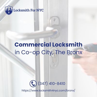 Commercial Locksmith in Co-op City, The Bronx