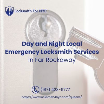 Day and Night Local Emergency Locksmith Services in Far Rockaway