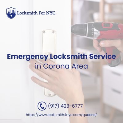 Emergency Locksmith Service in Corona Area