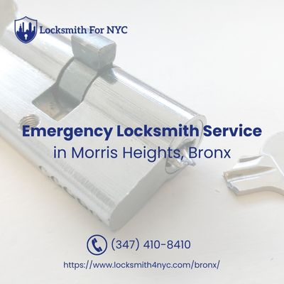 Emergency Locksmith Service in Morris Heights, Bronx