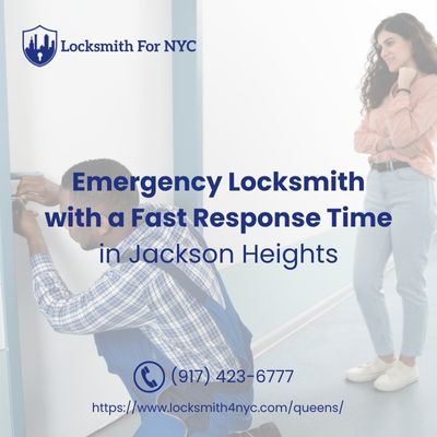 Emergency Locksmith with a Fast Response Time in Jackson Heights