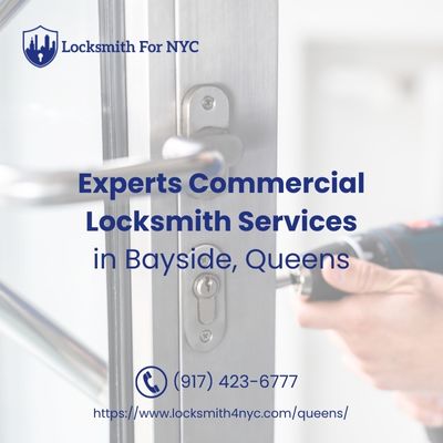 Experts Commercial Locksmith Services in Bayside, Queens
