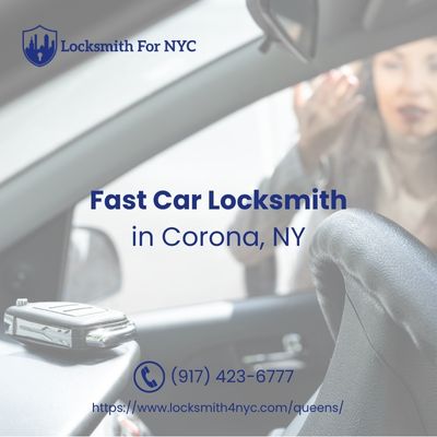 Fast Car Locksmith in Corona, NY
