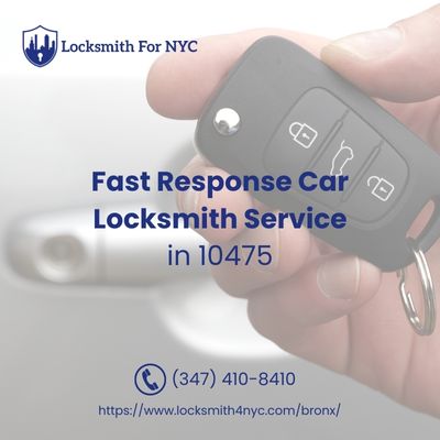 Fast Response Car Locksmith Service in 10475