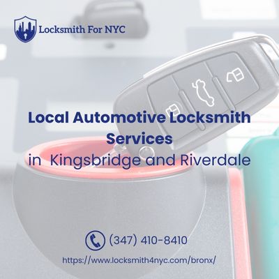 Local Automotive Locksmith Services in Kingsbridge and Riverdale