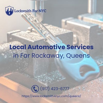 Local Automotive Services in Far Rockaway, Queens