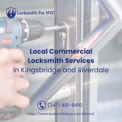 Local Commercial Locksmith Services in Kingsbridge and Riverdale