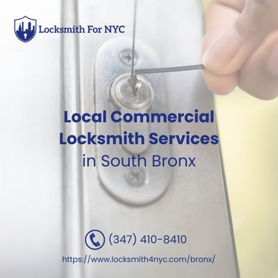 Local Commercial Locksmith Services in South Bronx