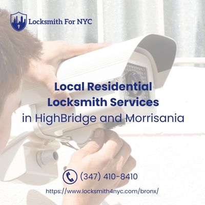 Local Residential Locksmith Services in HighBridge and Morrisania