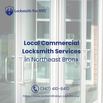 Local Commercial Locksmith Services in Northeast Bronx