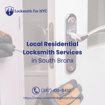 Local Residential Locksmith Services in South Bronx