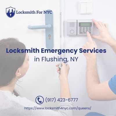 Locksmith Emergency Services in Flushing, NY