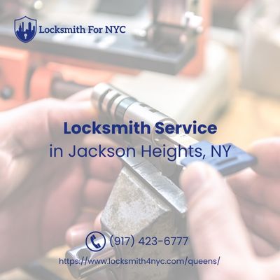 Locksmith Service in Jackson Heights, NY