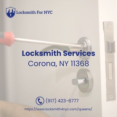 Locksmith Services Corona, NY 11368