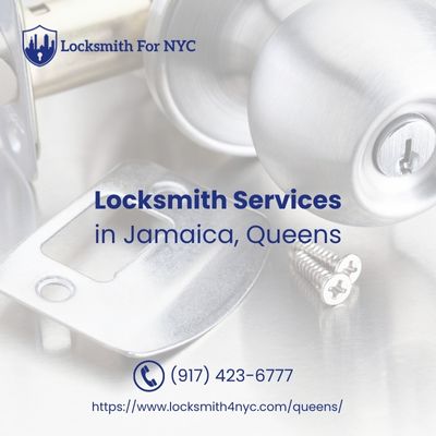 Locksmith Services in Jamaica, Queens