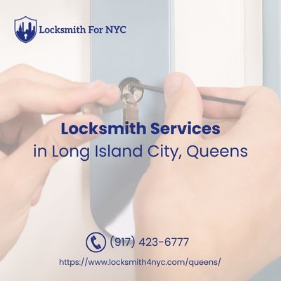 Locksmith Services in Long Island City, Queens