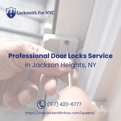 Professional Door Locks Service – Jackson Heights, NY