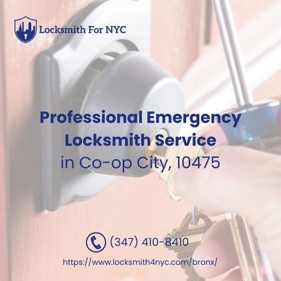 Professional Emergency Locksmith Service – Co-op City, 10475