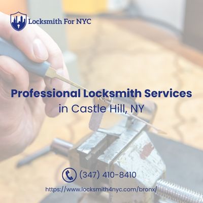 Professional Locksmith Services Castle Hill, NY
