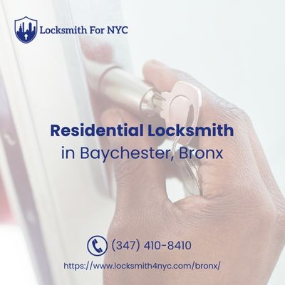 Residential Locksmith in Baychester, Bronx