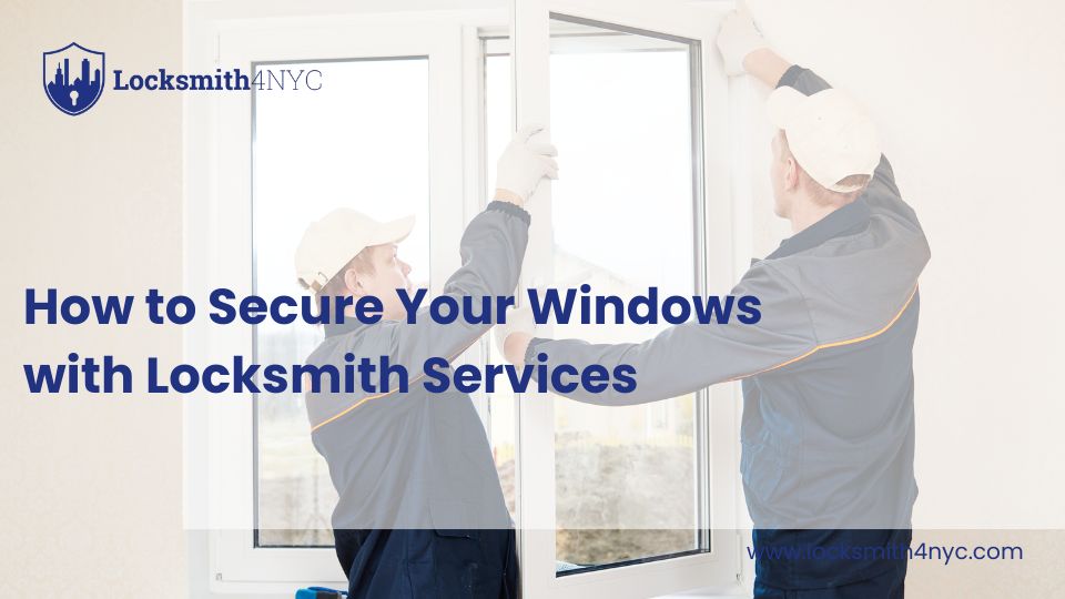 How to Secure Your Windows with Locksmith Services