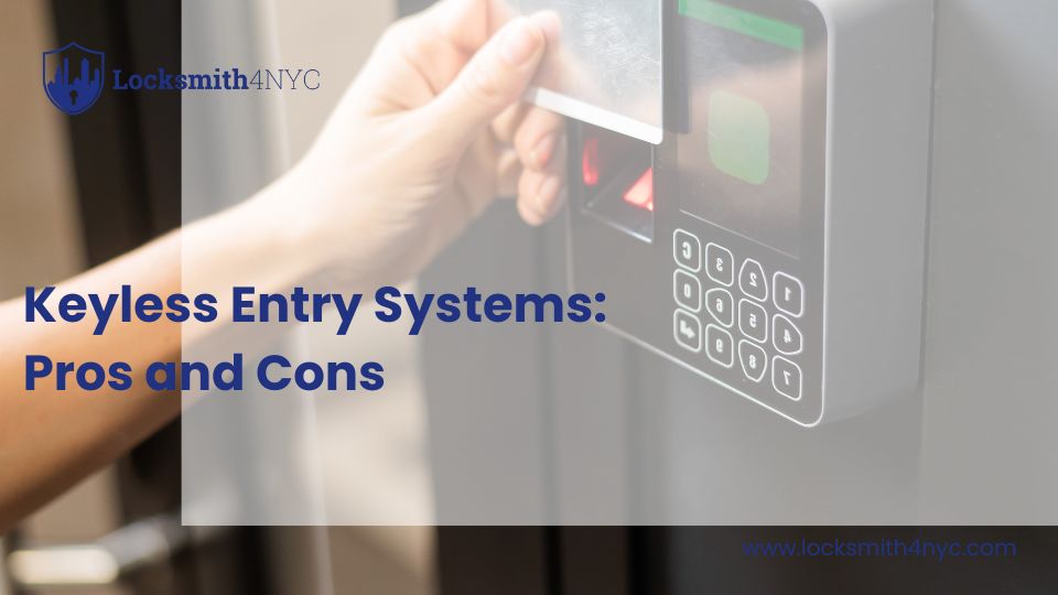 Keyless Entry Systems Pros and Cons