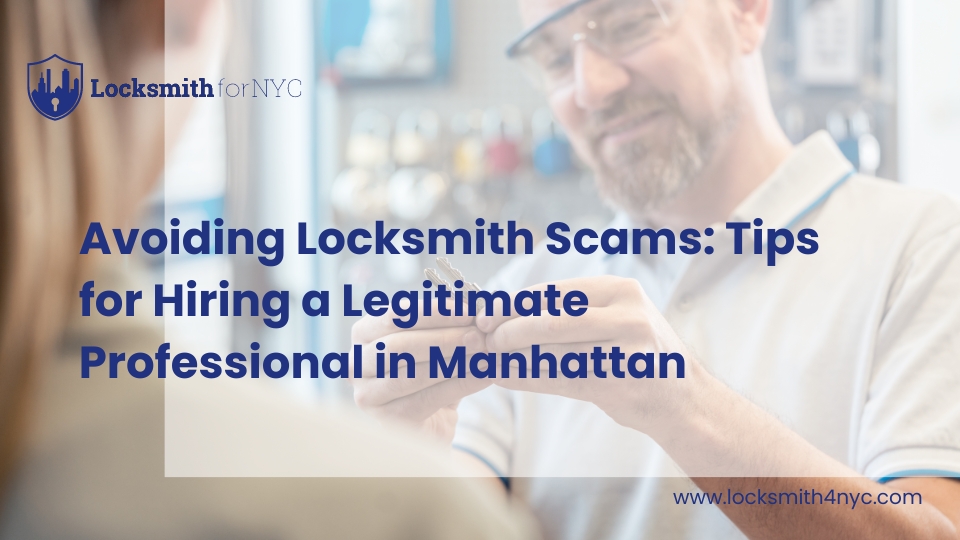 Avoiding Locksmith Scams Tips for Hiring a Legitimate Professional in Manhattan
