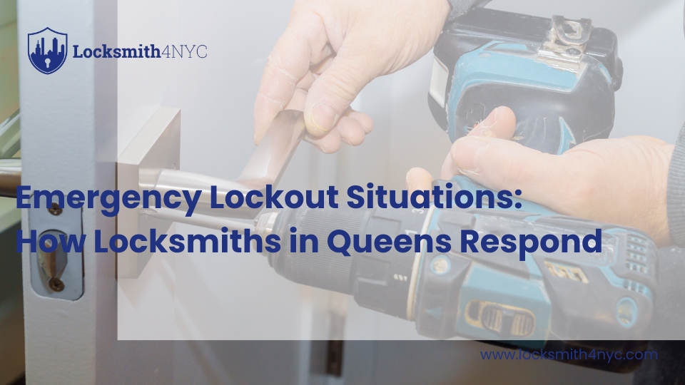 Emergency Lockout Situations How Locksmiths in Queens Respond