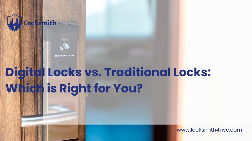 Pros and Cons Mechanical Door Locks vs Electronic Door Locks